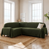 Soft Plush Water-resistant Multi-Purpose Furniture Protection Corner Sofa Cover Sofa Throws