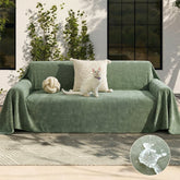 Waterproof Scratch-Resistant Non-Linting Throw Outdoor Garden Sofa Covers Sofa Throw Blanket