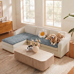 Waterproof Lazy Soft Flannel Breathable Pet Mat Non-slip Corner Couch Cover