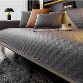 Water-resistant Leathaire Fabric Furniture Protection Sofa Cover