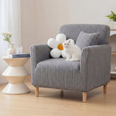 Jacquard Stretch Full-Coverage Armchair Covers Settee Covers Anti-scratch Sofa Cover