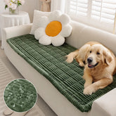Waterproof Lazy Soft Flannel Breathable Pet Mat Non-slip Sofa Cover