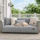 Sherpa Fleece Non-Slip Outdoor Garden Sofa Cover