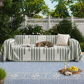 All-seasons Chenille Double-sided Anti-scratch Outdoor Garden Sofa Cover Sofa Throws