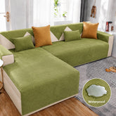 Waterproof All-season Stain-resistant Durable Corner Sofa Cover - Retro