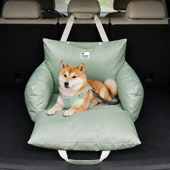 Waterproof Dog Car Seat Bed - Roadtrip