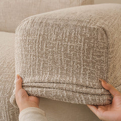 Elegant Chenille All-Seasons Anti-Scratch Full Wrap Stretch Outdoor Garden Sofa Cover
