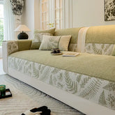 All-Season Breathable Chenille Comfortable Non-Slip Sofa Cover