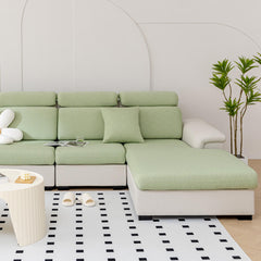 Modern Cooling Ice Silk Water-resistant Antifouling Stretch Sofa Cover