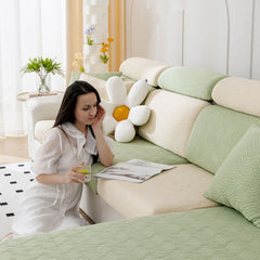 Modern Cooling Ice Silk Water-resistant Antifouling Stretch Sofa Cover