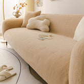 Ultra Soft Skin Friendly Plush Full Coverage Furniture Protector Sofa Cover