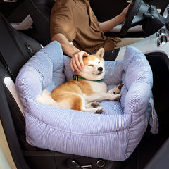 Portable ISOFIX Dog Car Seat Bed