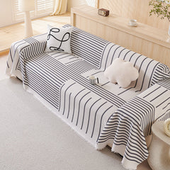 Geometric Pattern MultiColour Sofa Cover - Modern Design for a Stylish Home Sofa Throws