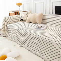 Geometric Pattern MultiColour Sofa Cover - Modern Design for a Stylish Home Sofa Throws