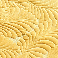 Leaf Cotton Carpet Anti-scratch Protective Sofa Cover