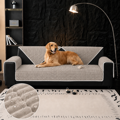 Waterproof Cozy Flannel Sofa Protection Non-Slip Couch Cover