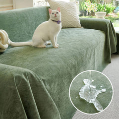 Waterproof Scratch-Resistant Non-Linting Throw Outdoor Garden Sofa Covers Sofa Throw Blanket