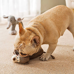 Animal Squeaky Dog Chew Toys