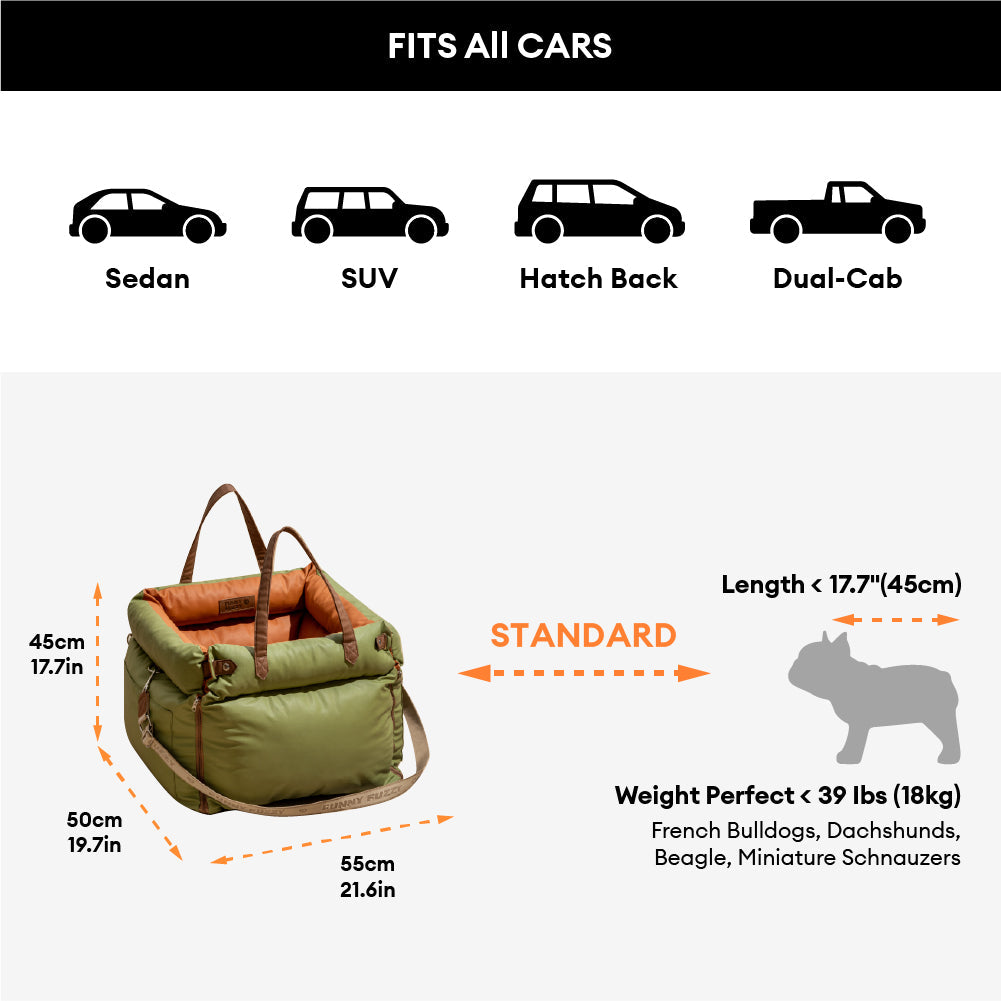 Urban Voyager ISOFIX Dog Car Seat
