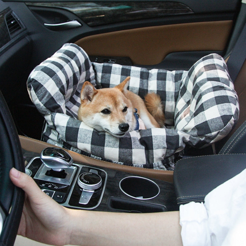 Portable ISOFIX Dog Car Seat Bed