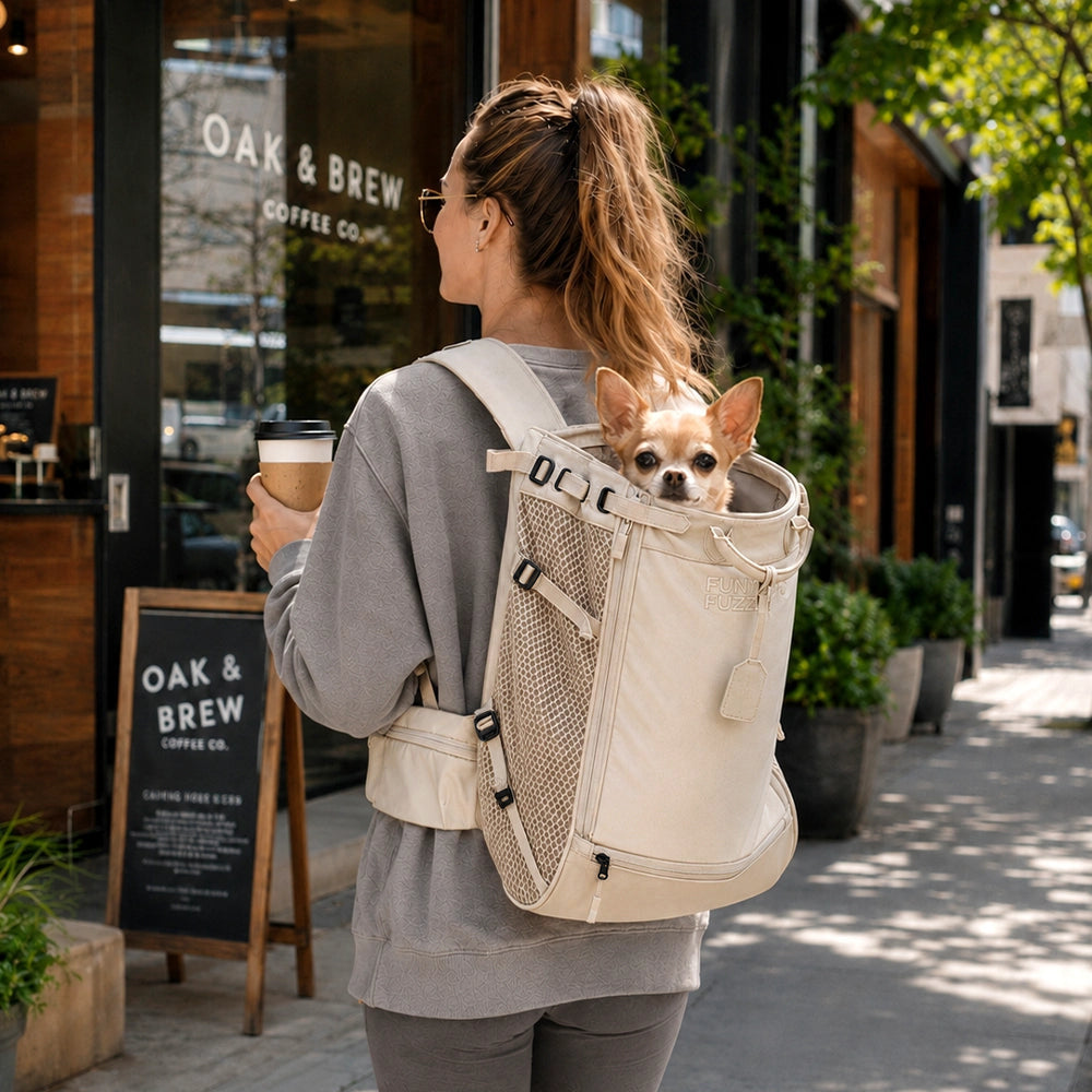 Dog Carrier Backpack-Urban Roaming