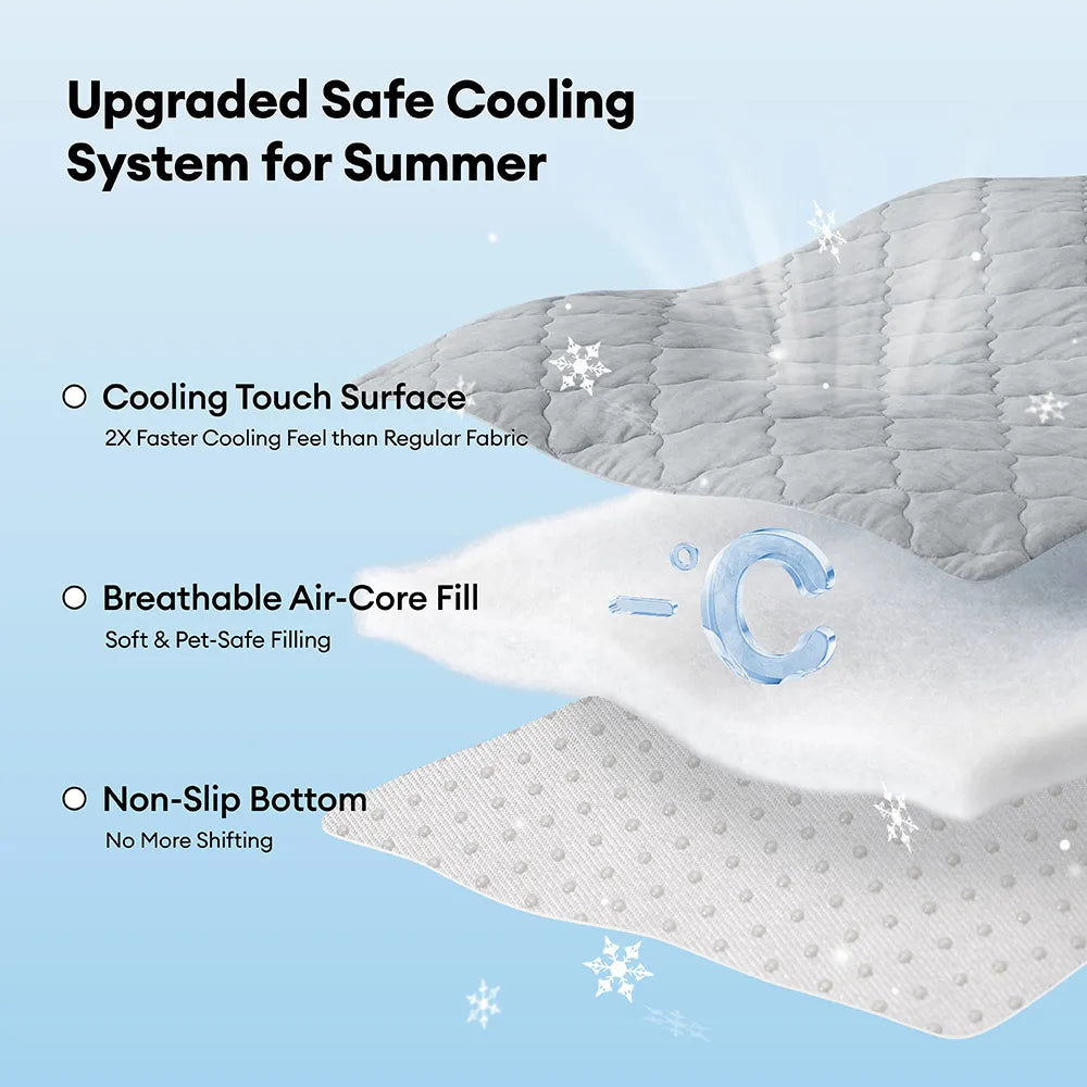 Cooling Dog Mat for Car Seats - Chill Nest