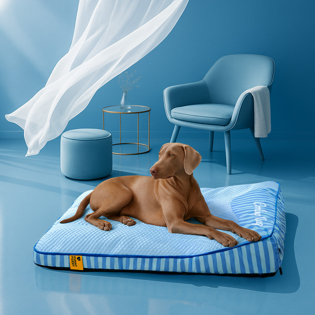 Extra Large Cooling Washable Rectangle Orthopedic Dog Bed Outdoor Dog Bed