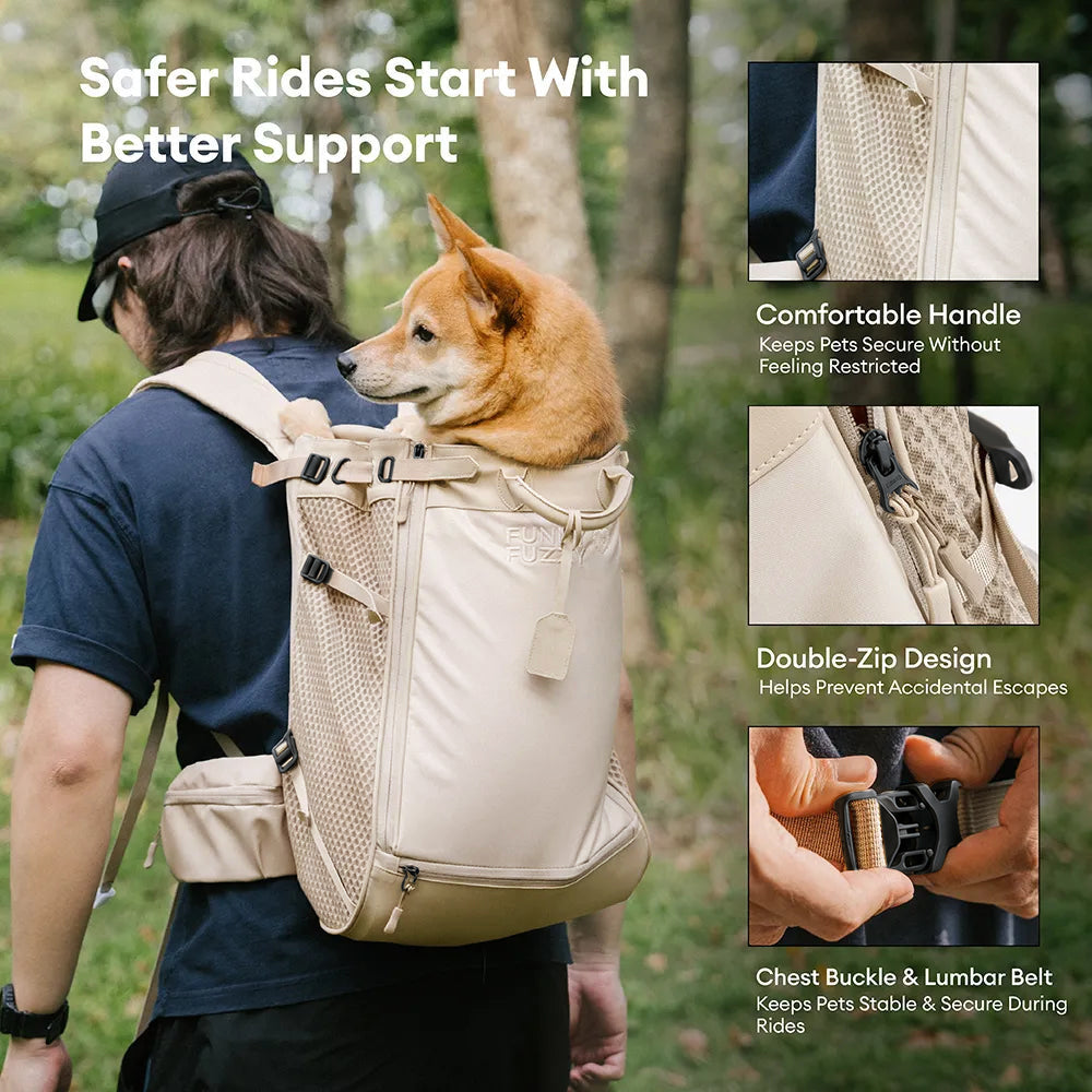 Dog Carrier Backpack-Urban Roaming