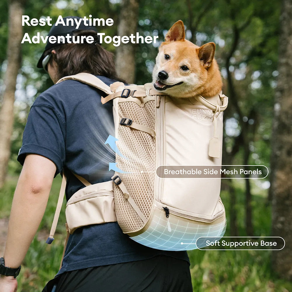 Dog Carrier Backpack-Urban Roaming