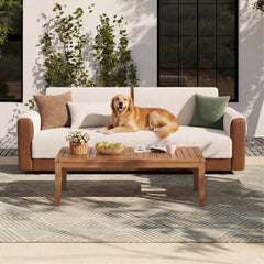 All-Season Breathable Chenille Scratch-Resistant Sofa Protection Outdoor Garden Sofa Cover