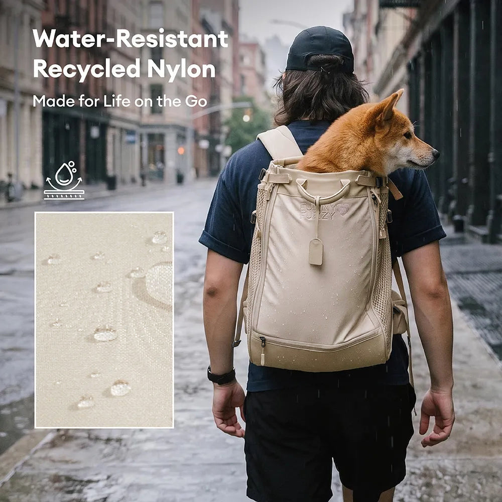 Dog Carrier Backpack-Urban Roaming