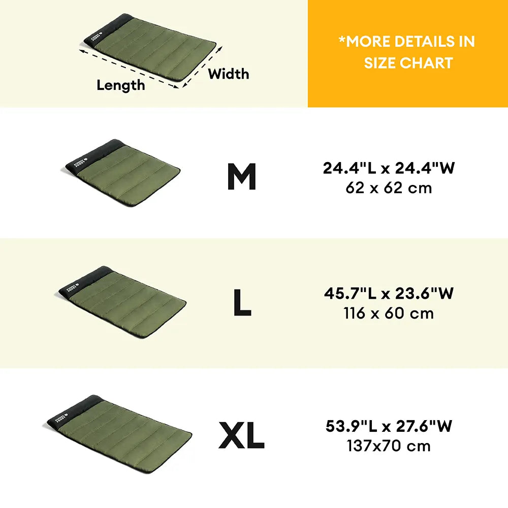 Outdoor Portable Waterproof Dog Mat-Urban Roaming