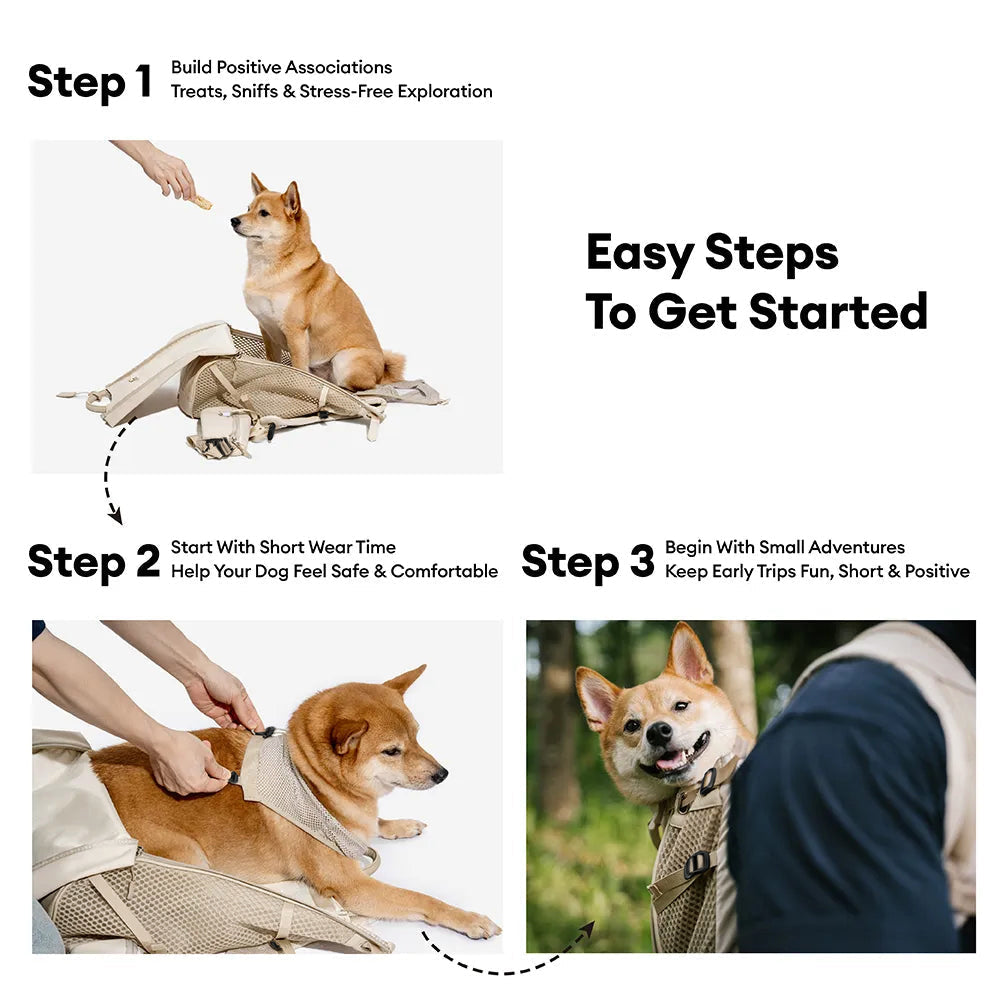 Dog Carrier Backpack-Urban Roaming