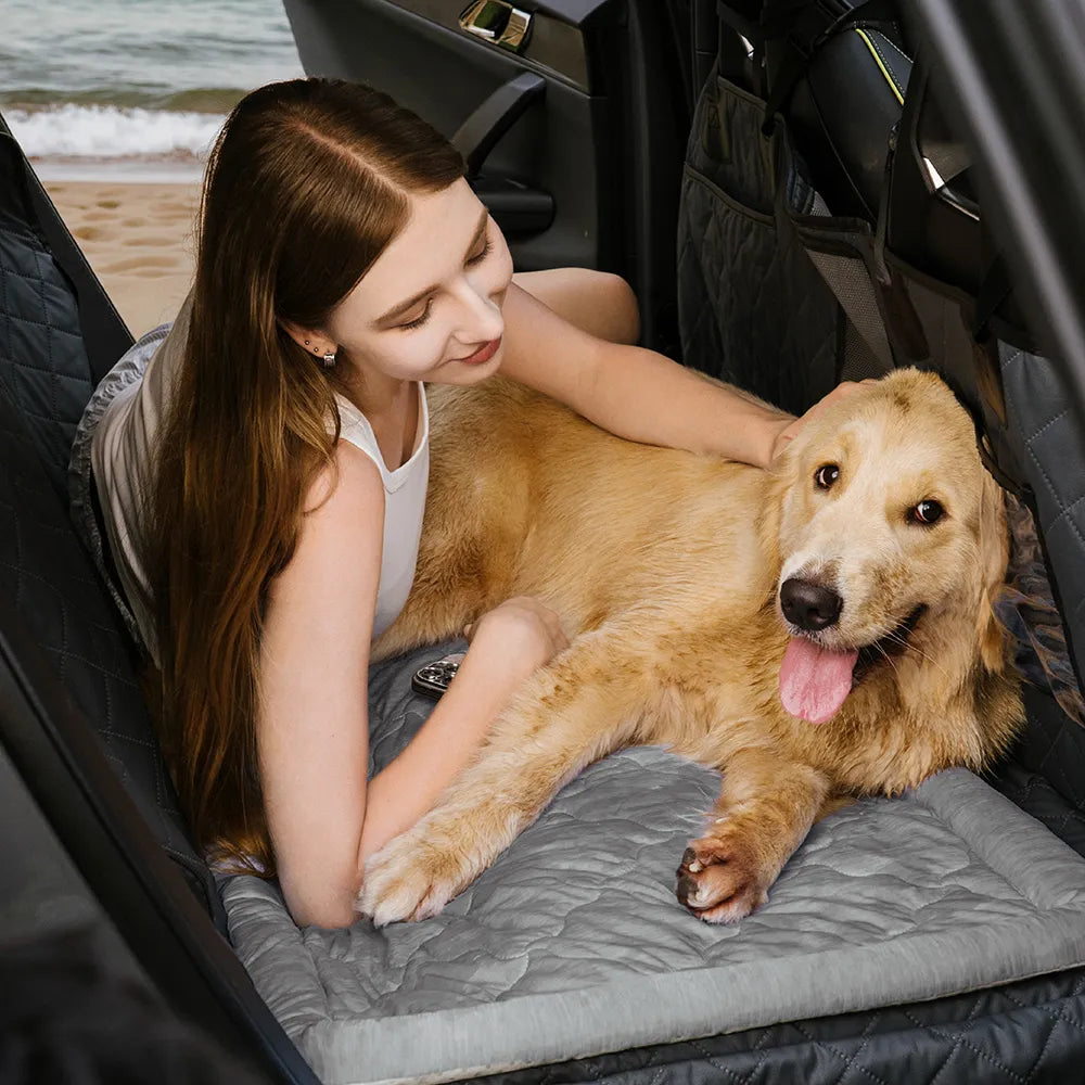 Cooling Dog Mat for Car Seats - Chill Nest