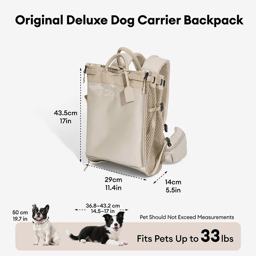 Dog Carrier Backpack-Urban Roaming