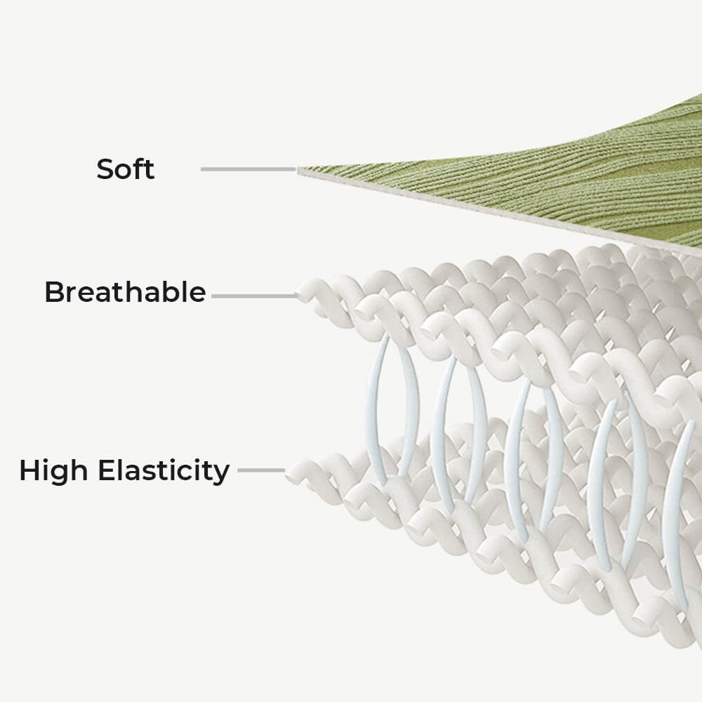 Jacquard Stretch Full-Cover Anti-scratch Outdoor Garden Sofa Cover