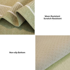 Chenille Jacquard Wide Edge Design Scratch-Resistant Sofa Cover