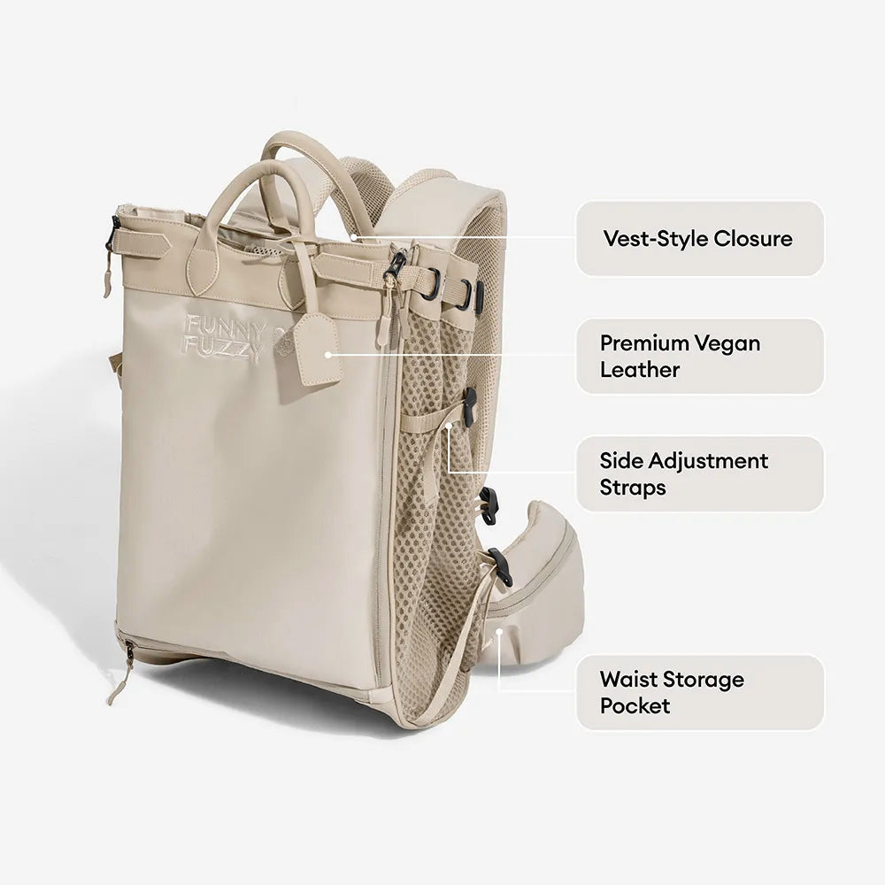 Dog Carrier Backpack-Urban Roaming