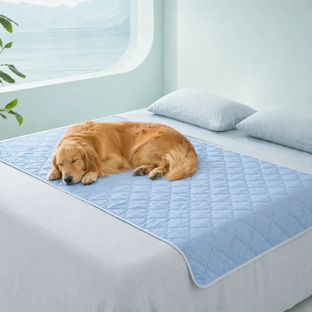 Double-Sided Cooling Dog Blanket - Chill Nest