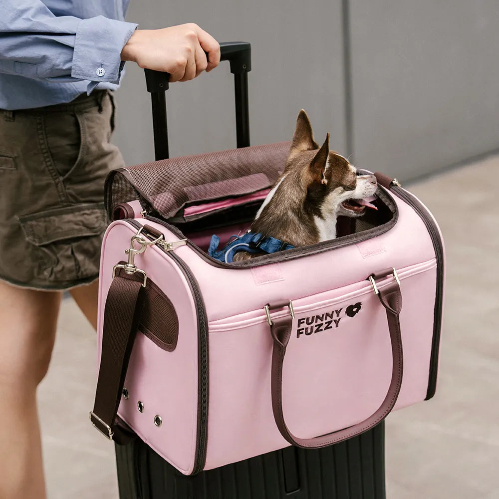 Dog Carrier Airline Approved Soft-Sided Pet Carrier for Cats - Urban Roaming