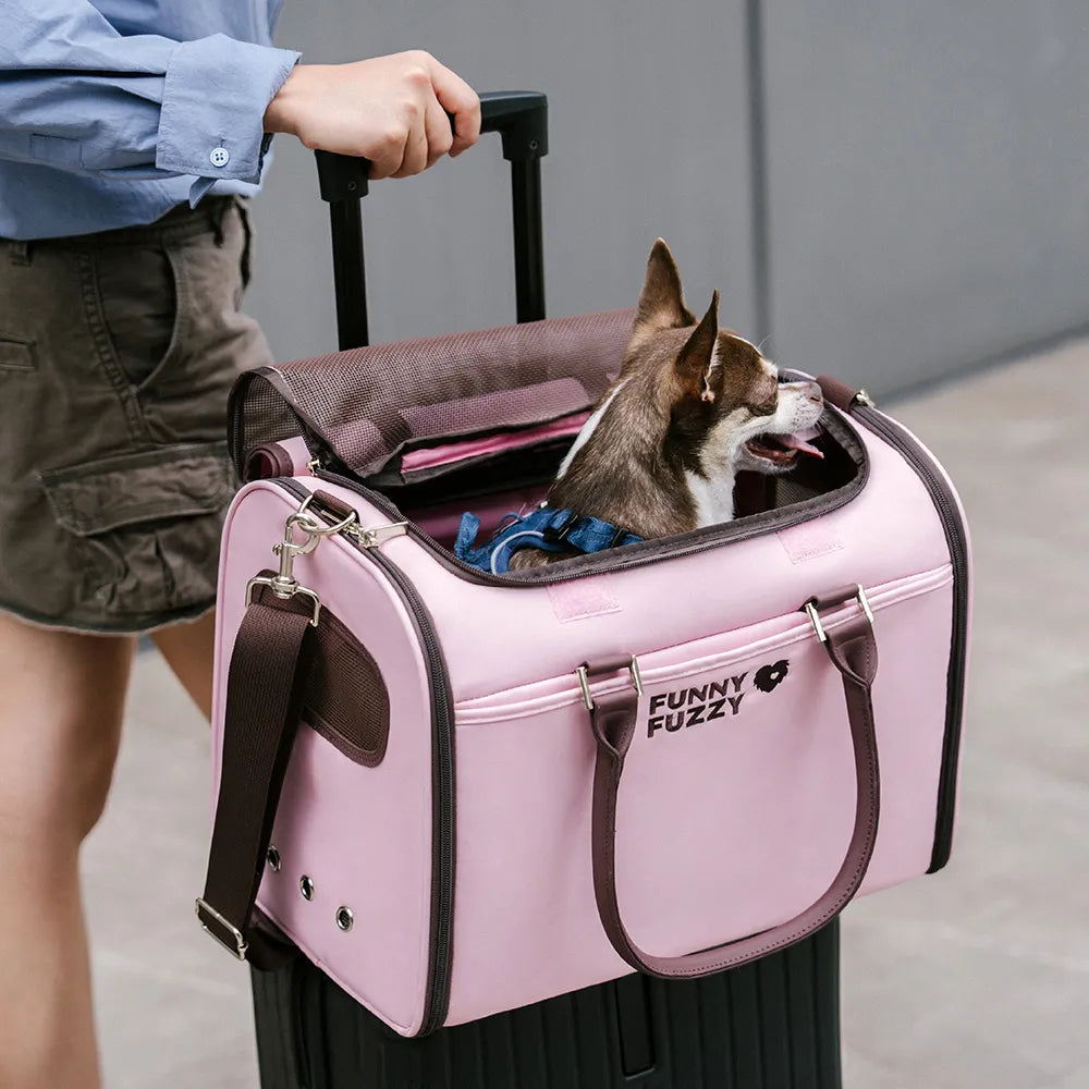 Dog Airline-Compliant Soft-Sided Carriers-Urban Roaming