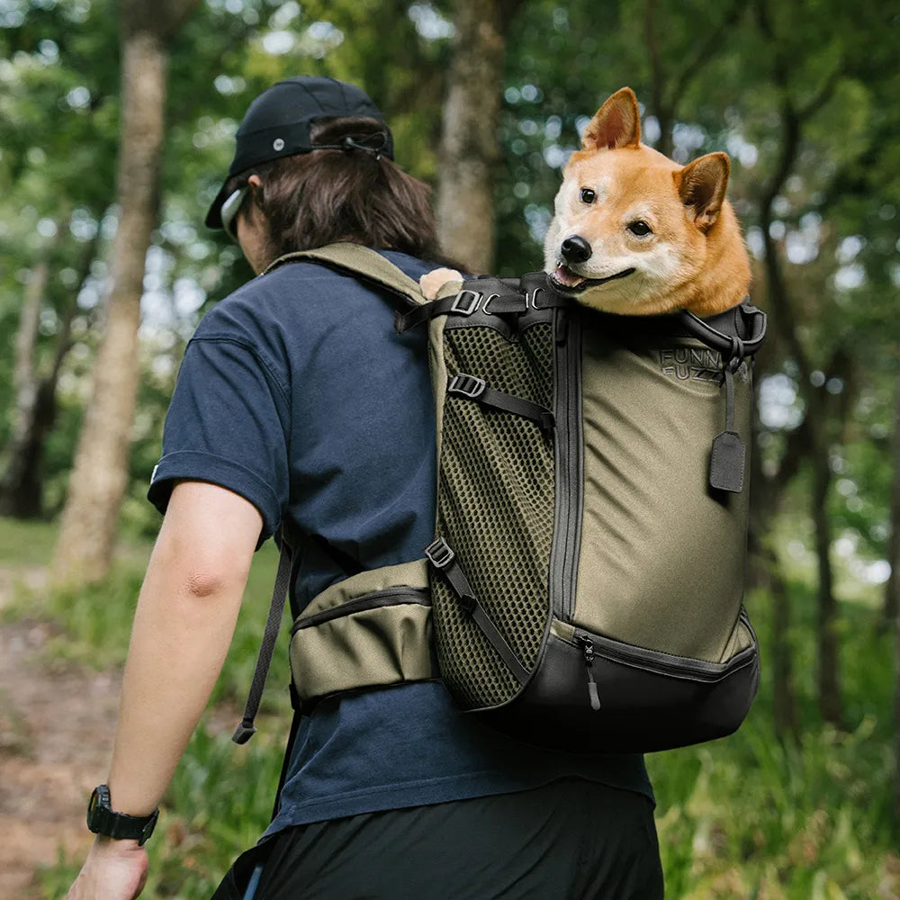 Dog Carrier Backpack-Urban Roaming