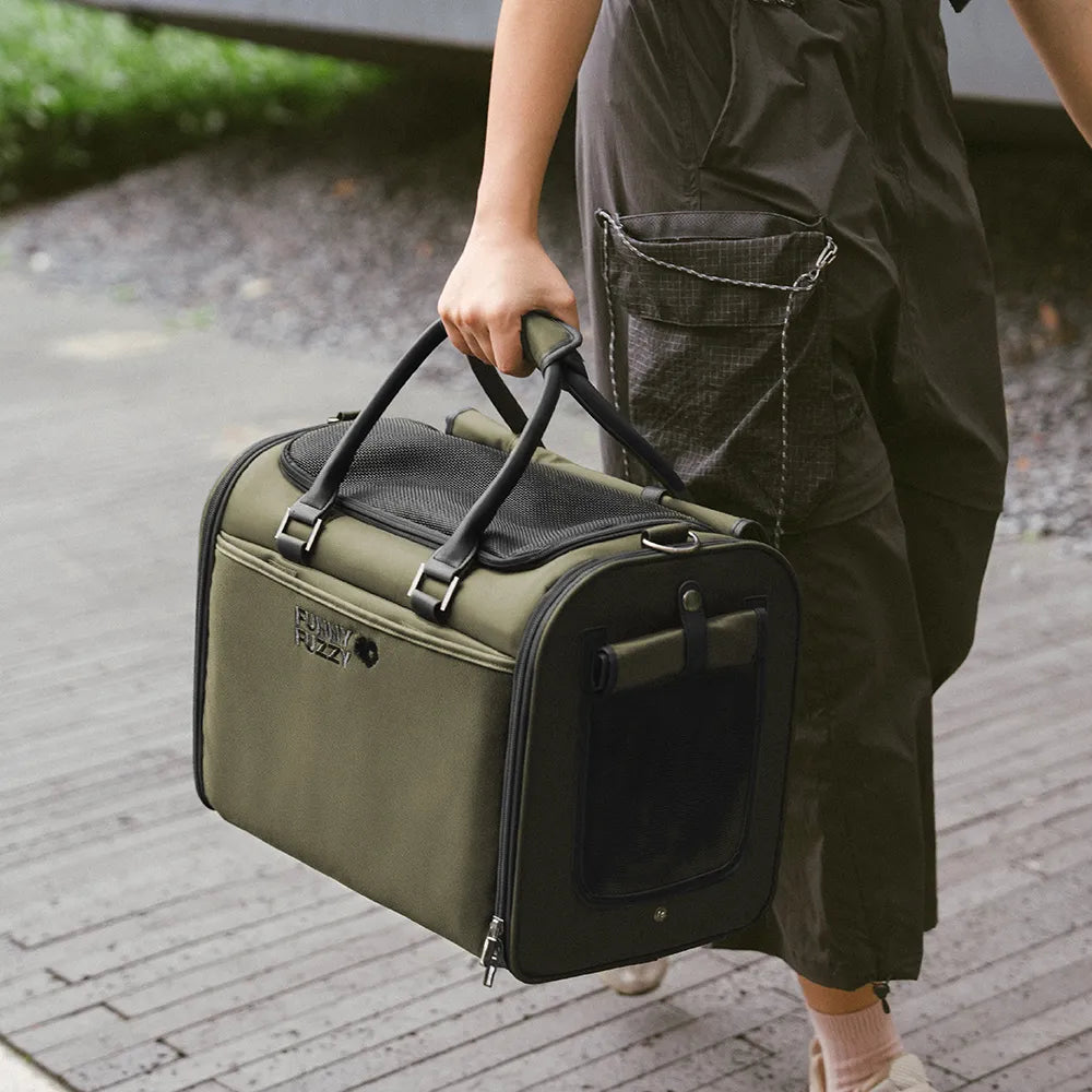Dog Airline-Compliant Soft-Sided Carriers-Urban Roaming