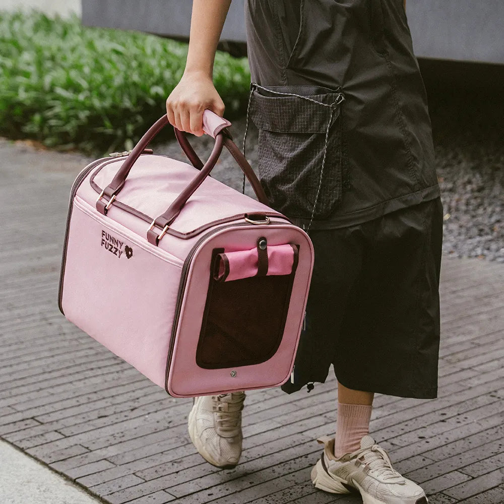 Dog Airline-Compliant Soft-Sided Carriers-Urban Roaming