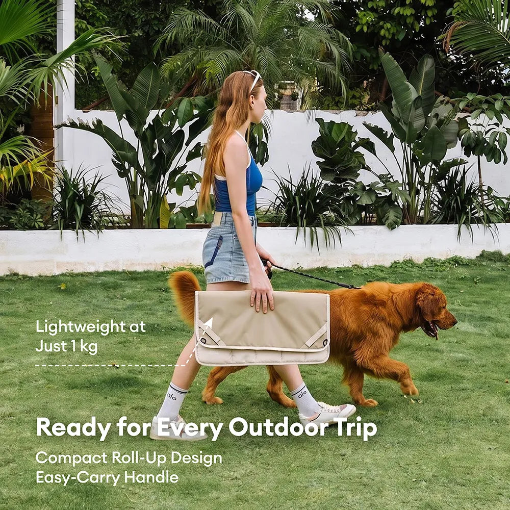 Outdoor Portable Waterproof Dog Mat-Urban Roaming