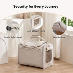Cat Airline-Compliant Soft-Sided Carriers-Urban Roaming