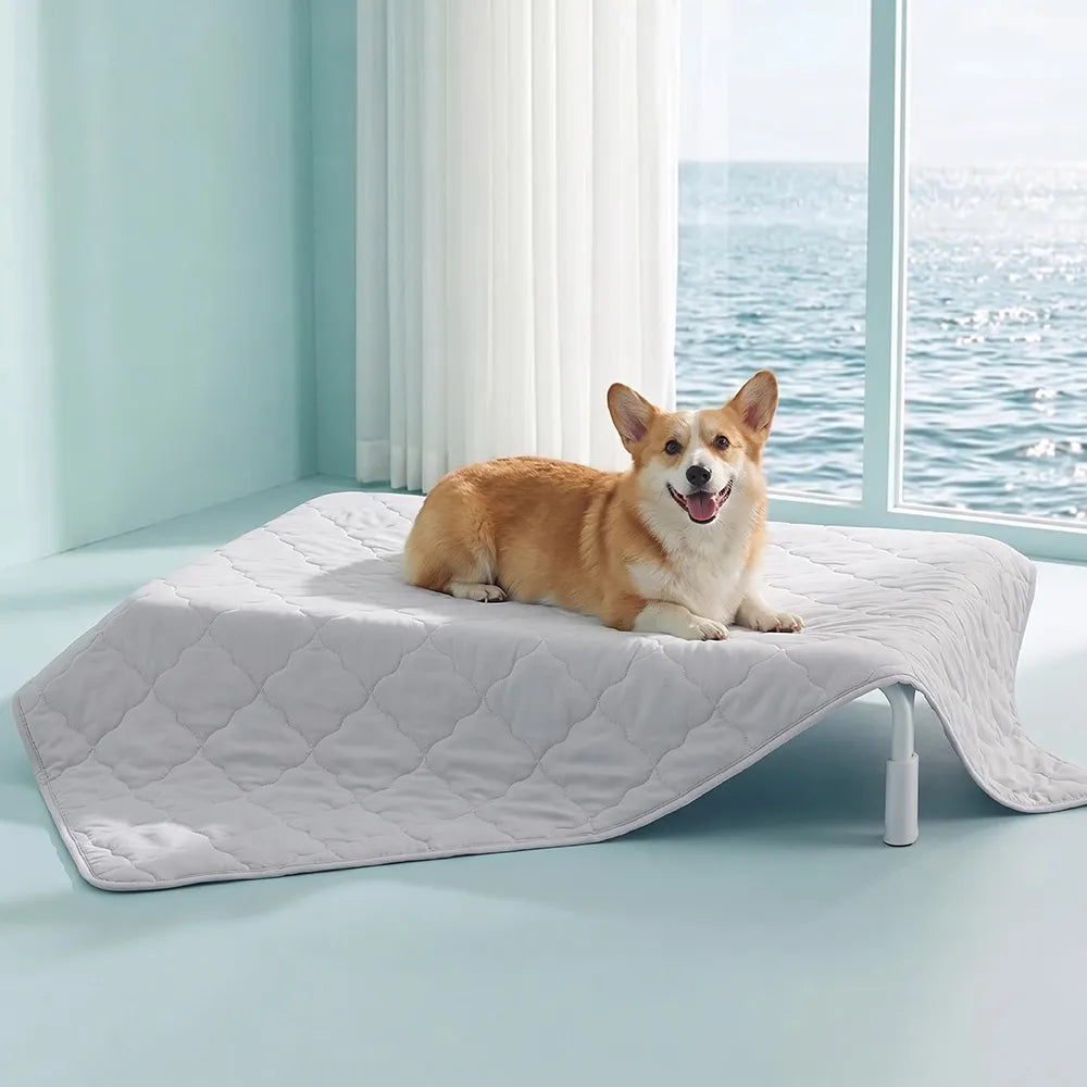 Double-Sided Cooling Dog Blanket - Chill Nest