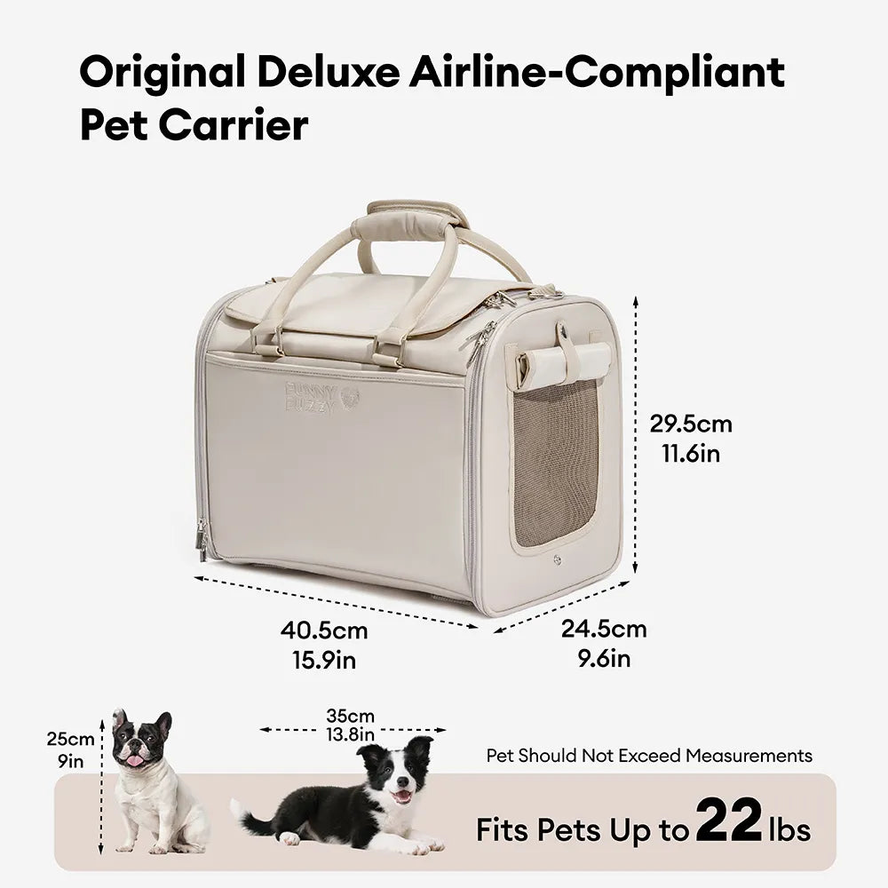 Cat Airline-Compliant Soft-Sided Carriers-Urban Roaming