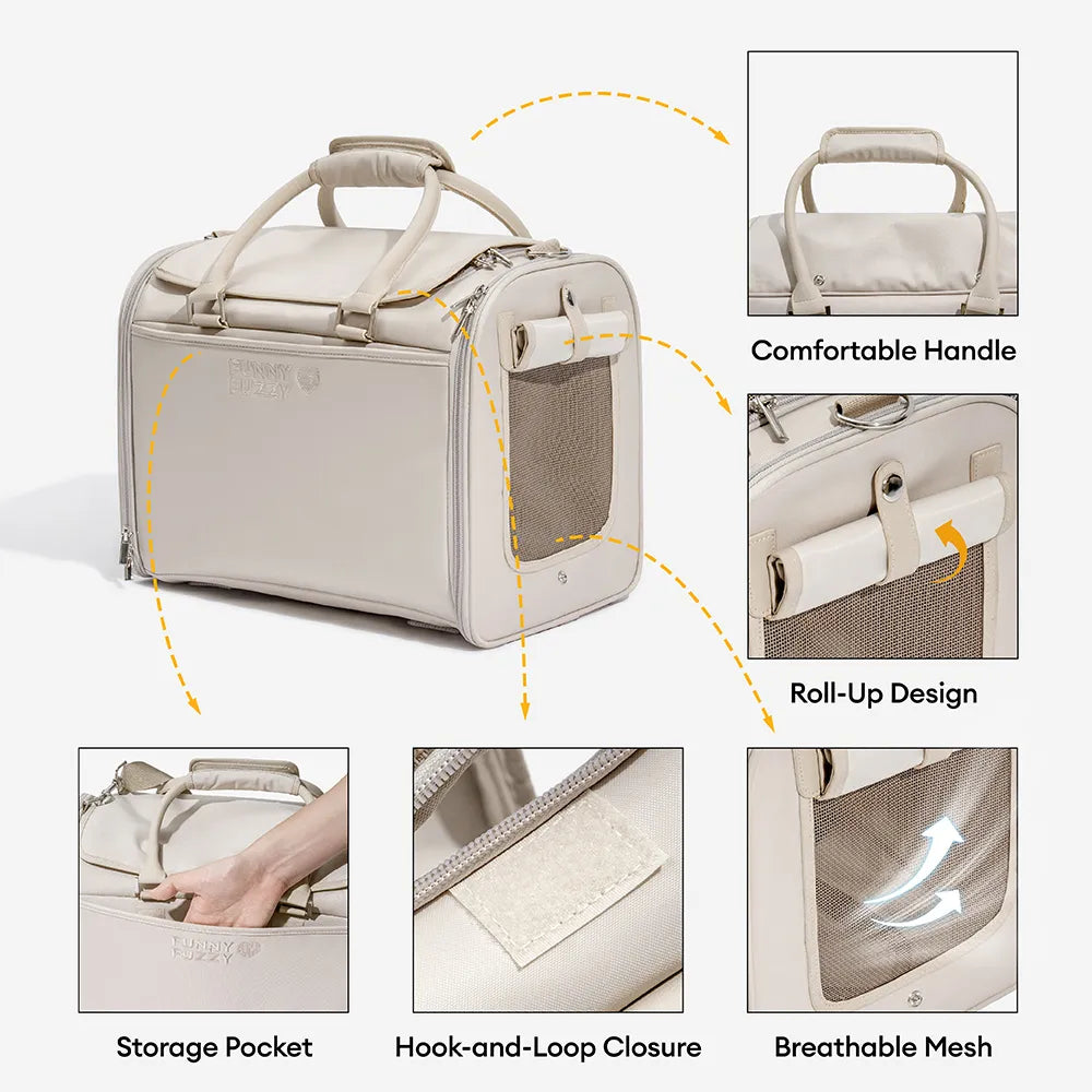 Cat Airline-Compliant Soft-Sided Carriers-Urban Roaming