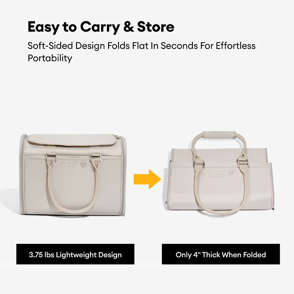 Dog Airline-Compliant Soft-Sided Carriers-Urban Roaming